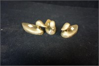 Collection of Little Brass Ducks