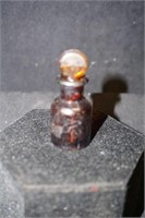 Small Brown Apothecary Bottle