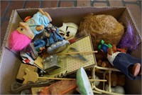 Box lot of Misc Kids Toys