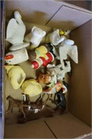 Box lot of Figurines