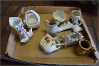 Box lot of Miniature Pottery