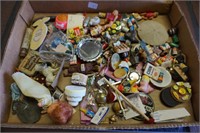 Box lot of Miniature Food Items