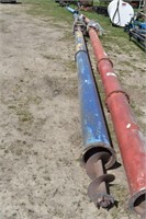 10"x22ft Grain Auger, Loc: OK Tire Lot, East