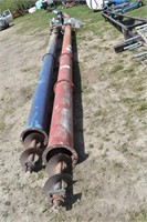 10"x24ft Grain Auger, Loc: OK Tire Lot, East