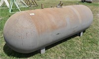 Propane Bullet made into Air Tank, Loc: OK Tire