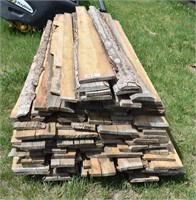 Pile of Fence Slabs, Loc: OK Tire Lot, East