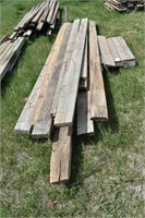 Pile of 2x6 Lumber, Loc: OK Tire Lot, East