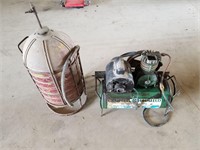 Air compressor & Tank