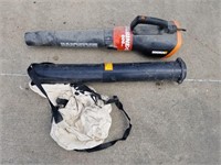 Worx blower