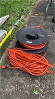 2 outdoor extension cords