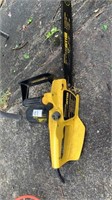 Remington 14 inch electric chainsaw