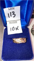 10k gold ring
