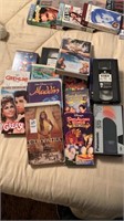 VHS movie lot