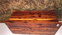 Cedar chest 37 inches x 17 inches