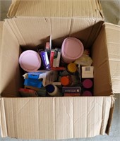 Large box Lot of Health and Beauty