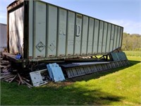 24.5 foot semi trailer Freuhauf