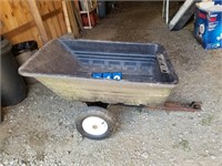 garden tractor cart