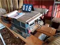 Bosche table saw with stand