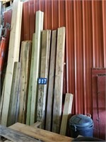 lot of lumber 2x 10 some pressure treated