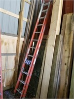 24 foot werner ladder fiberglass