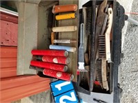 tool box full of bits and brushes