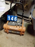 rigid 5 gallon compressor