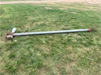 Approx. 12' pencil longer with electric motor