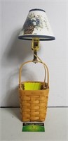 1998 Classic Basket Lamp Conversion