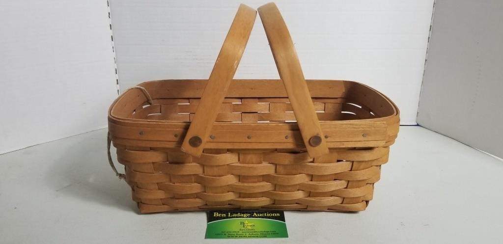 Longaberger Online Auction - Baskets & More