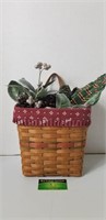 Longaberger Decorative Basket, 1988