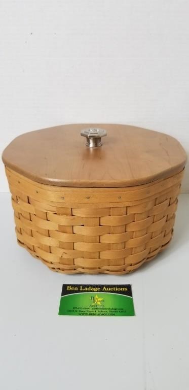 Longaberger Online Auction - Baskets & More