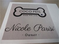CoCo Pets/Nicole Parisi $20 gift card