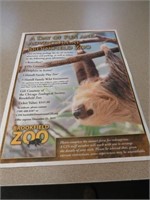 Brookfield Zoo Package for (6) for fun and