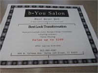 B You Salon Best Look Transformation