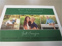 Just Imagine $100 Gift certificate