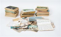 Large Lot of Vintage / Antique Post Cards