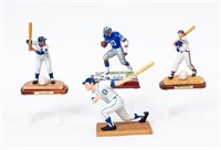 Lot of Four Sports Impressions Figurines