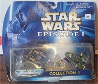 Star Wars Episode 1 Micro Machines Collection 1