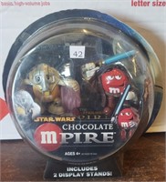 Another Star Wars Chocolate Mpire!  Obi-Wan