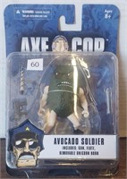 Axe Cop Avocado Soldier