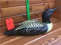 Ducks Unlimited '98-'99 Lac La Croix 1973 loon