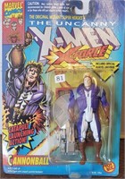 The Uncanny X-Men "Cannonball"