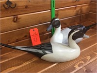 Dave Friers Pintails signed, glass eye