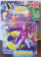 Marvel Super Heroes "Wizard" Action Figure