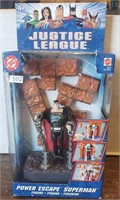 Justice League Power Escape Superman Figure