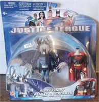 Justice League Night Flight Batman & Superman