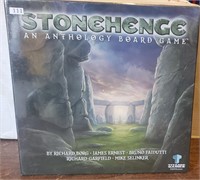Sealed in Factory Plastic Stonehenge Anthology