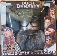 Duck Dynasty Dress Up Beard and Gear Set