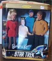 Barbie & Ken Star Trek 30th Anniversary