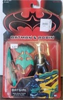 Batman & Robin Batgirl